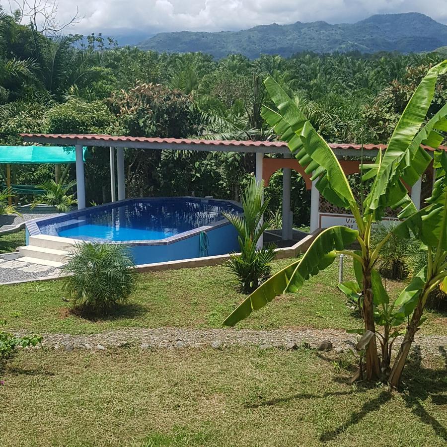 Magic Mountain Lodge Las Lajas  Eksteriør billede